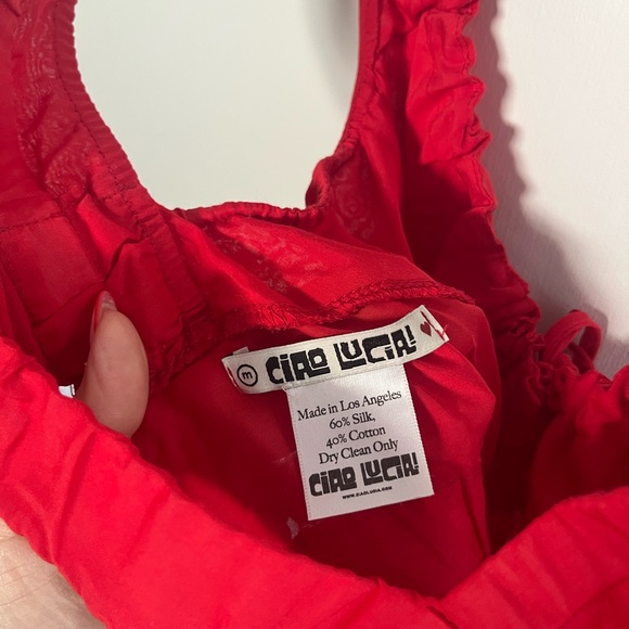 Ciao Lucia Ilaria Top - Picture 4 of 4